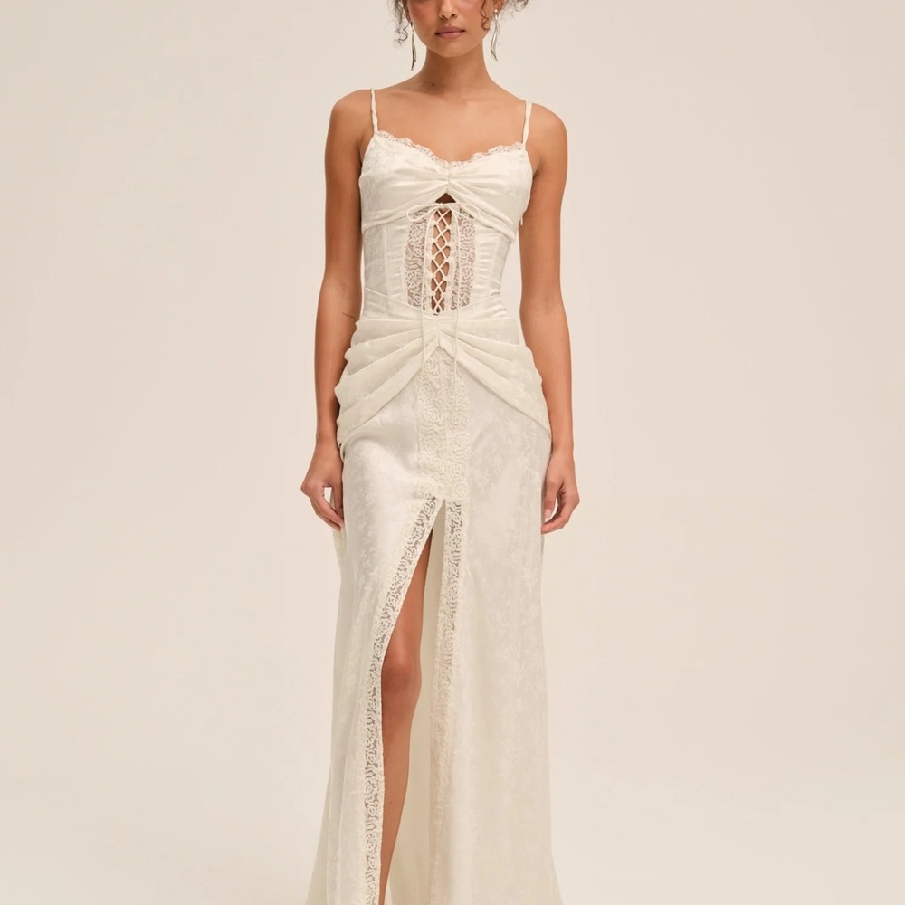 For Love and Lemons Ophelia Gown (Size 4)